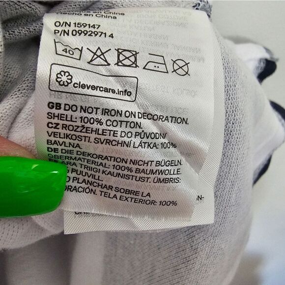 Women's Divided Tshirt Dress Size Small - Picture 4 of 7